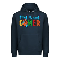 Navy professional gamer Premium Hoodie - JahusDesignShop