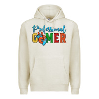 Oatmeal Heather professional gamer Premium Hoodie - JahusDesignShop