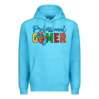 Ocean Blue professional gamer Premium Hoodie - JahusDesignShop