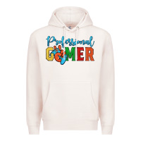 Pale Pink professional gamer Premium Hoodie - JahusDesignShop