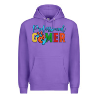 Purple professional gamer Premium Hoodie - JahusDesignShop