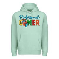 Seafoam professional gamer Premium Hoodie - JahusDesignShop