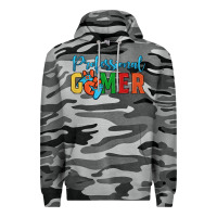 Slate Camo professional gamer Premium Hoodie - JahusDesignShop