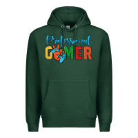 Sports Green professional gamer Premium Hoodie - JahusDesignShop