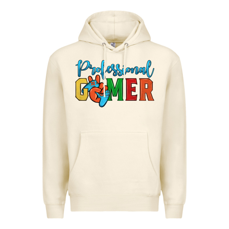 Professional Gamer Premium Hoodie by JahusDesignShop | Teevron