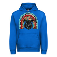 Cobalt black angus  rainbow Urban Hoodie - JahusDesignShop
