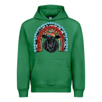 Emerald black angus  rainbow Urban Hoodie - JahusDesignShop