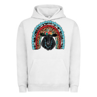 Pigment Lunar Rock black angus  rainbow Urban Hoodie - JahusDesignShop