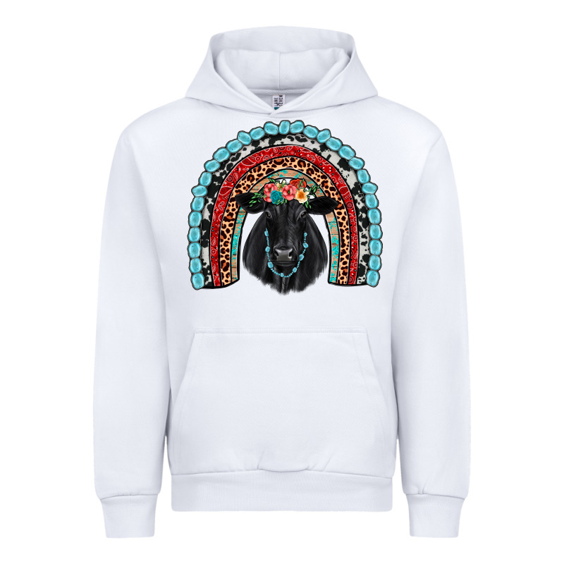 Black Angus  Rainbow Urban Hoodie by JahusDesignShop | Teevron