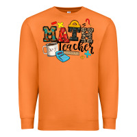 Carrot math teacher Premium Sweatshirt - Zillion Design Studio