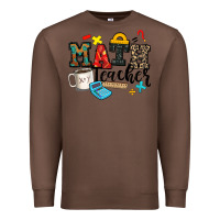 Chestnut math teacher Premium Sweatshirt - Zillion Design Studio