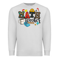 Dove Grey math teacher Premium Sweatshirt - Zillion Design Studio