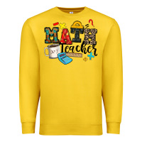 Lemon math teacher Premium Sweatshirt - Zillion Design Studio