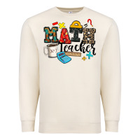 Sandshell math teacher Premium Sweatshirt - Zillion Design Studio