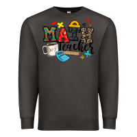 Smoke math teacher Premium Sweatshirt - Zillion Design Studio