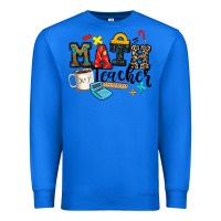 True Royal math teacher Premium Sweatshirt - Zillion Design Studio