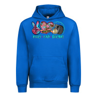 Cobalt peace love racing Urban Hoodie - AdoDesignShop