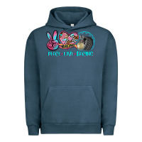 Pigment Midnight Navy peace love racing Urban Hoodie - AdoDesignShop