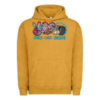Peace Love Racing Urban Hoodie | Teevron
