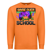 Carrot game over back to school Premium Sweatshirt - Zillion Design Studio