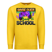 Lemon game over back to school Premium Sweatshirt - Zillion Design Studio