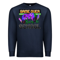 Navy game over back to school Premium Sweatshirt - Zillion Design Studio