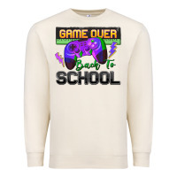 Sandshell game over back to school Premium Sweatshirt - Zillion Design Studio