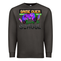 Smoke game over back to school Premium Sweatshirt - Zillion Design Studio