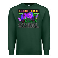 Sports Green game over back to school Premium Sweatshirt - Zillion Design Studio