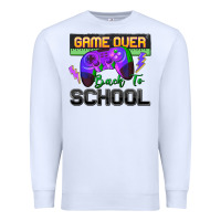 White game over back to school Premium Sweatshirt - Zillion Design Studio