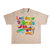 French Oak last day of third grade Urban Heavy Tee - Artiststas