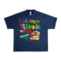 Navy last day of third grade Urban Heavy Tee - Artiststas