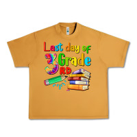 Peanut Butter last day of third grade Urban Heavy Tee - Artiststas