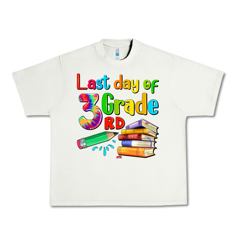 Last Day Of Third Grade Urban Heavy Tee by Artiststas | Teevron