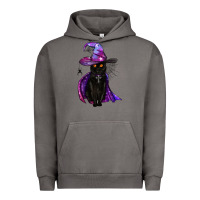 Pigment Tornado black witch cat Urban Hoodie - BundleAndBundleShop