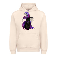Sandshell black witch cat Urban Hoodie - BundleAndBundleShop