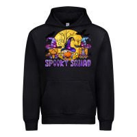 Black spooky squad Urban Hoodie - BundleAndBundleShop