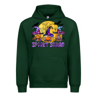 Foreset Green spooky squad Urban Hoodie - BundleAndBundleShop