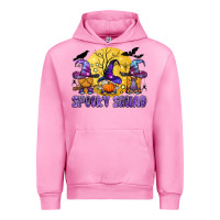 Fuchsia Pink spooky squad Urban Hoodie - BundleAndBundleShop