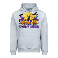 Heather Grey spooky squad Urban Hoodie - BundleAndBundleShop