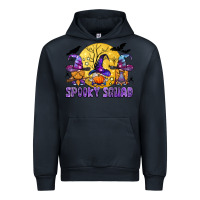 Navy spooky squad Urban Hoodie - BundleAndBundleShop