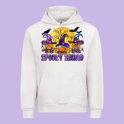 Spooky Squad Urban Hoodie Designed By Bundleandbundleshop