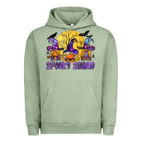 Pigment Oil Green spooky squad Urban Hoodie - BundleAndBundleShop