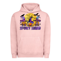 Pigment Salmon spooky squad Urban Hoodie - BundleAndBundleShop