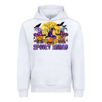 White spooky squad Urban Hoodie - BundleAndBundleShop