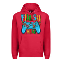 Cardinal finish him Premium Hoodie - JahusDesignShop