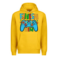 Lemon finish him Premium Hoodie - JahusDesignShop