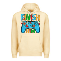 Pina Colada finish him Premium Hoodie - JahusDesignShop