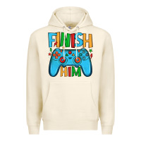 Tofu finish him Premium Hoodie - JahusDesignShop