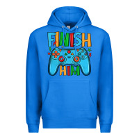 True Royal finish him Premium Hoodie - JahusDesignShop